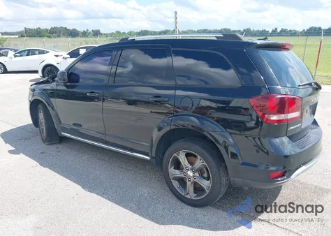 2015 Dodge Journey Crossroad from USA, damaged, VIN 3C4PDCGG8FT622901